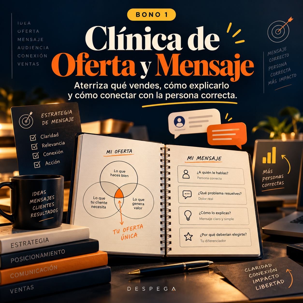 Clínica de Oferta y Mensaje