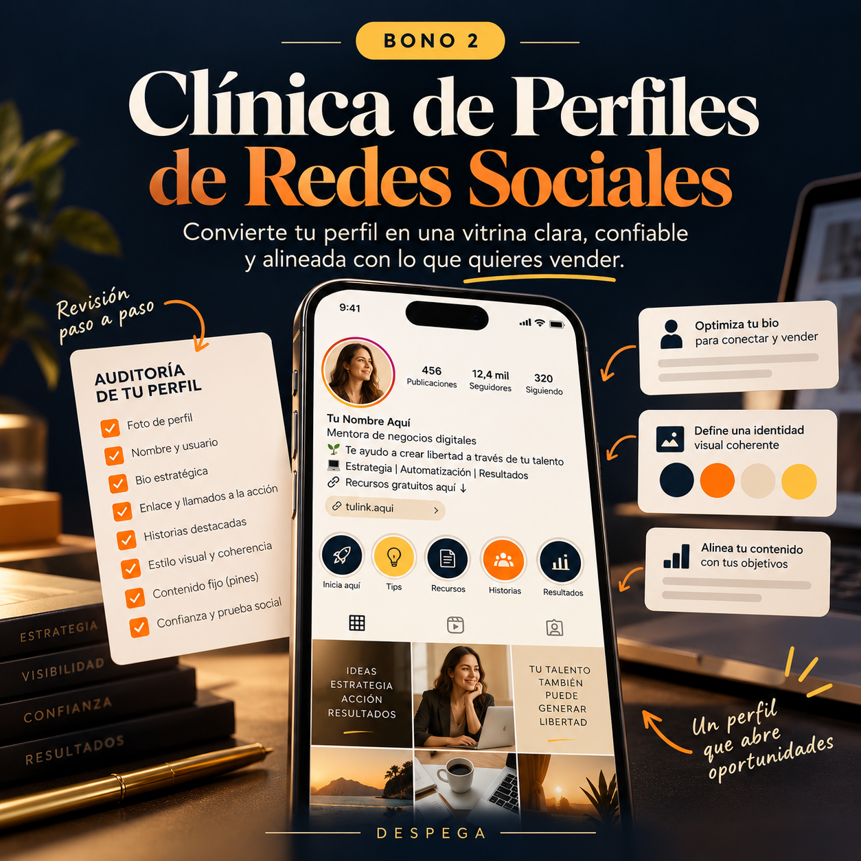 Clínica de Perfiles de Redes Sociales