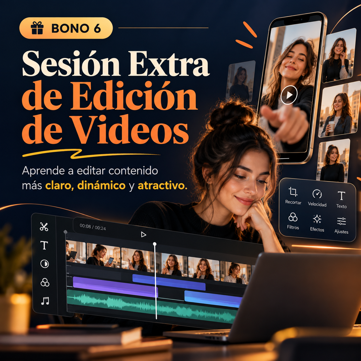 Sesión Extra de Edición de Videos con CapCut